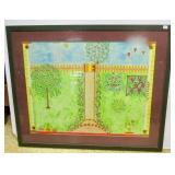 Contemporary Oil On Canvas