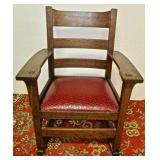 Mission Oak Rocking Chair