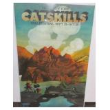 Original Milton Glaser Catskill poster