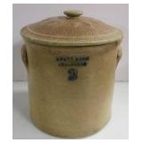 Crock w/ Lid