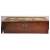 Decorated Wooden Box