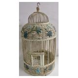 Wicker Bird Cage