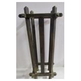 Mission Oak Umbrella Stand