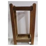 Mission Oak Umbrellas Stand