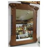 Oak Mirror