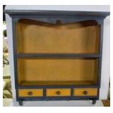 Open Hanging Cupboard