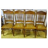 Set of 4 Spindleback Chairs