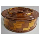 Round Inlaid Box