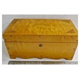 Handmade Tiger Maple Box