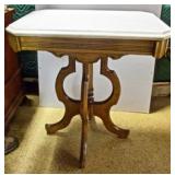 Marble Top Stand