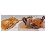 Carnival Glass Candy Dishes