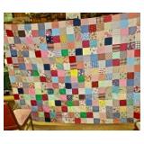 Vintage Block Quilt