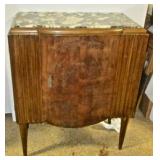 Marble Top Cabinet
