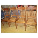 Set of 4 Spindleback Chairs