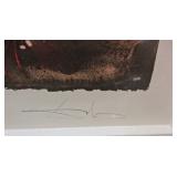 Signature on Watercolor