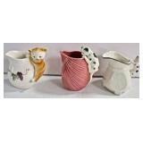 Cat Handle Pitchers