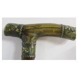 Close-up of Cane Handle