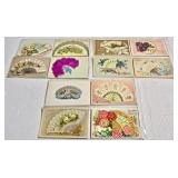 Birthday Greetings Postcards