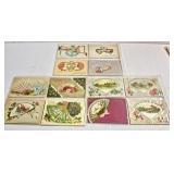 Birthday Greetings Postcards