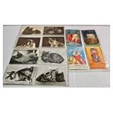 Cat Postcards