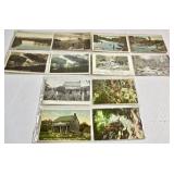 Catskill Mountain Postcards