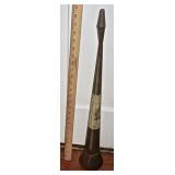 25" Tinhorn w/ White Band