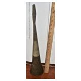 20" Tinhorn w/ White Band