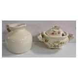 Jug & Tureen