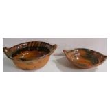 Redware Bowls