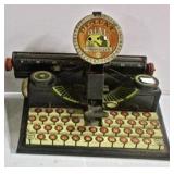 Toy Typewriter 