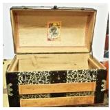 Dome Top Trunk- Open