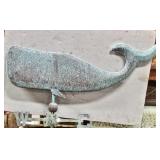 Whale Weathervane