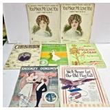 Vintage Sheet Music