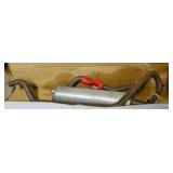 MF Tractor Muffler & Tailpipe 
