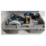 Ryobi Light In Case w/ Grinder