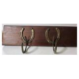 Horseshoe Coat Hangers