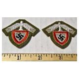 Nazi Insignia Patches