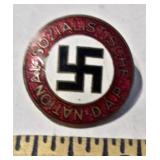 Nazi Enamel Pin