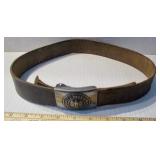German Leather Belt