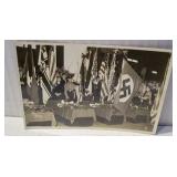 Postcard of Nazi Funeral