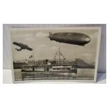 Nazi Transportation Postcard