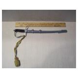 Miniature Sword w/ Scabbard
