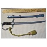 Miniature Sword out of Scainiature Sword