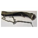 Ceremonial Lodge Sword Belt