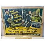 Abbott & Costello Poster-1951