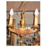 Art Deco light Fixture