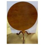 Tilt Top Table-Folded Down