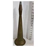 Vintage tin Horn