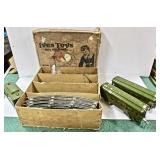 Ives Train Set w/ Box & Track