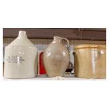 Stoneware Jugs